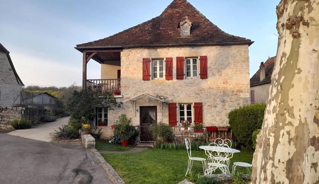 Character home in Loubressac close to Rocamadour
