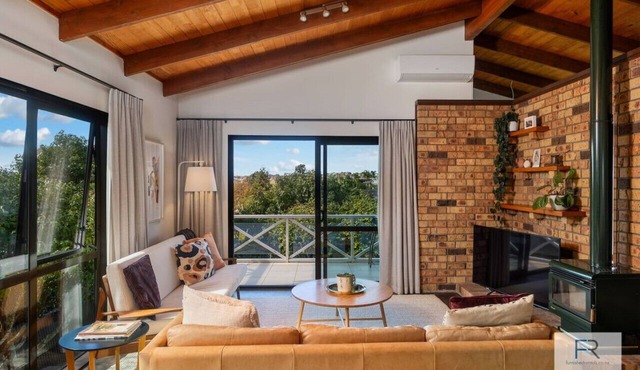 Character home with valley views