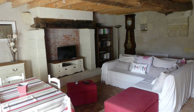 Character house in the countryside