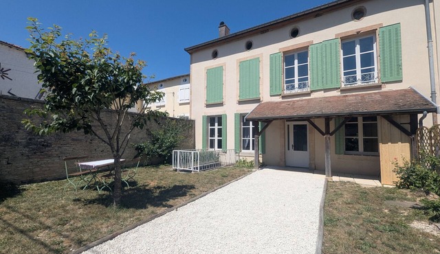 Character house in a quiet setting