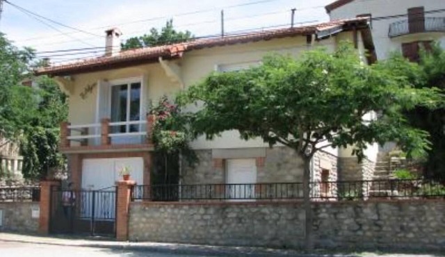 Character house at the foot of the canigou