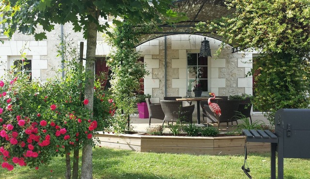 Character house for 18 people