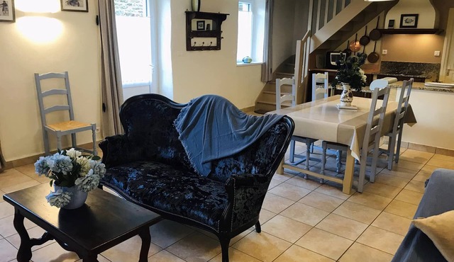 Character house for 4 people