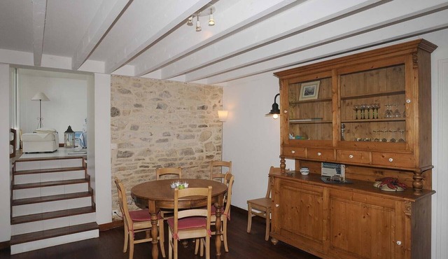 character house very well located on the island to the monks