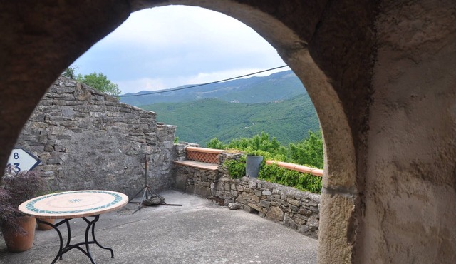 Character house on the cliff of Esparon