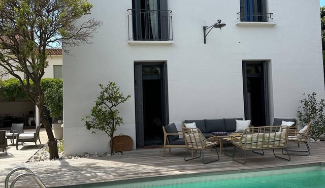 Character house in village center