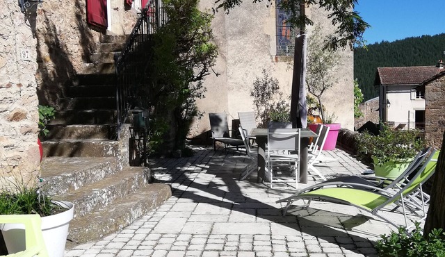 Character house in the heart of the Grands Causses