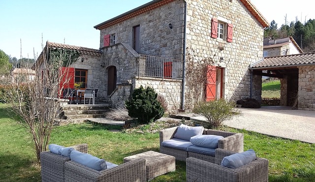Character house, in a quiet location, close to the village center