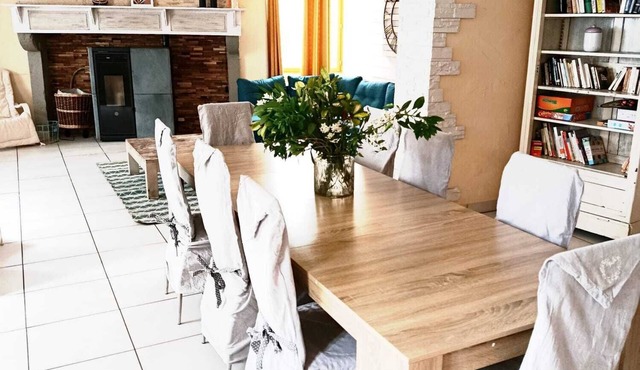 Character house in a quiet village between Tarbes and lourdes