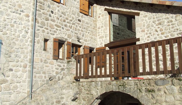 Character house in Antraigues country
