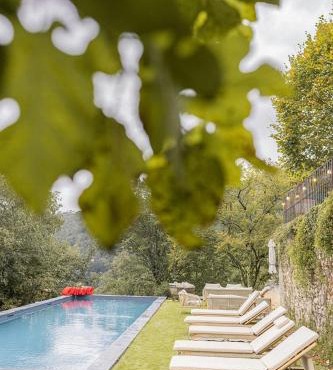 Character House In Vals-Les-Bains