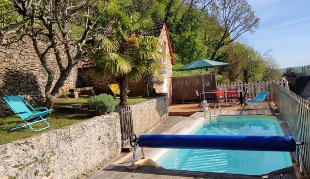 Character house in Montignac Lascaux