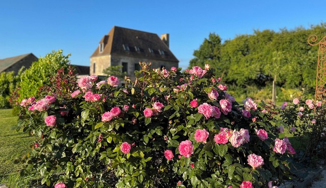 Character house in Normandy