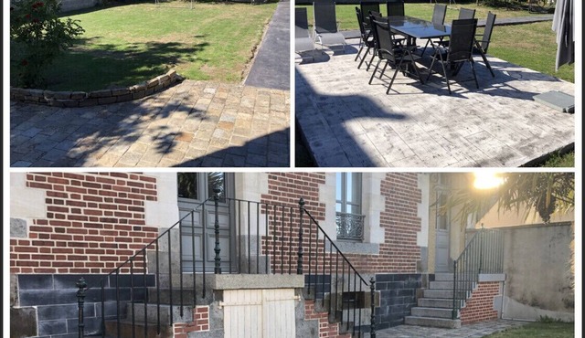 Character house in red brick - 5 bedrooms - 10 people