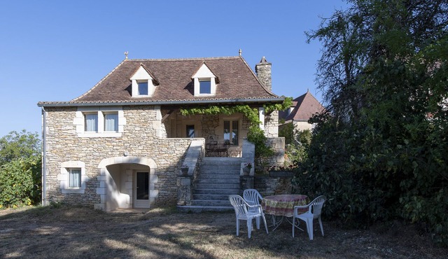 Character house in the countryside.