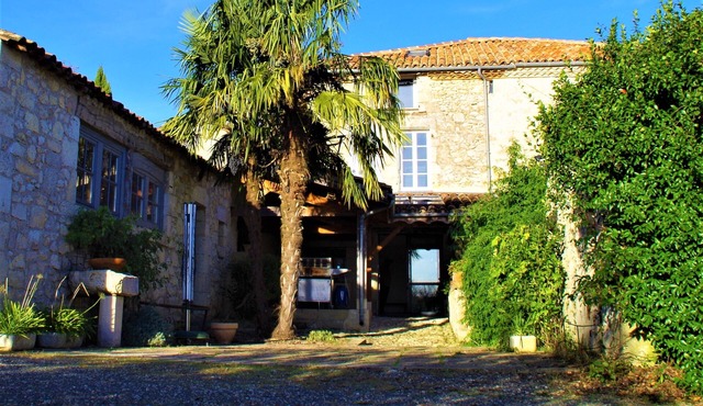 Character house in the most beautiful village in France - La Romieu -