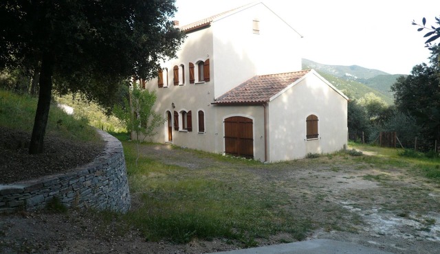 Character house in the village of Soveria