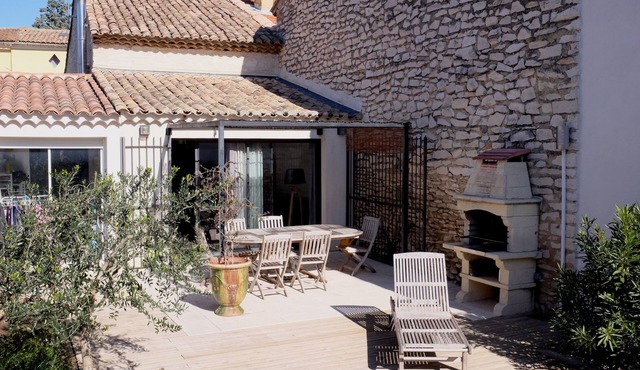 Character house located in a pretty village