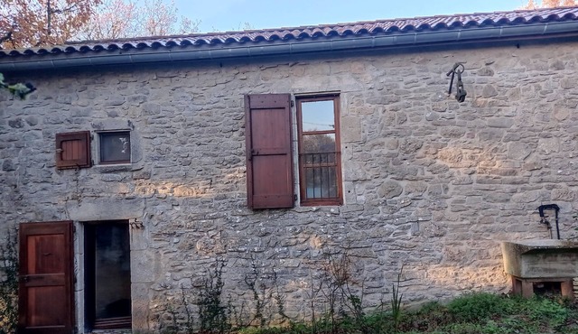Character house with swimming pool in the heart of nature - South Aveyron