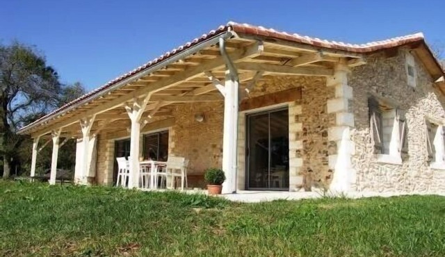 Character house with pool in La Tisonnie in Dordogne (6-8 Pers.)
