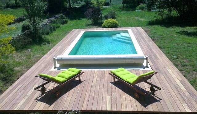 Character house with private pool
