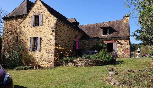 Character stone country house in a quiet location