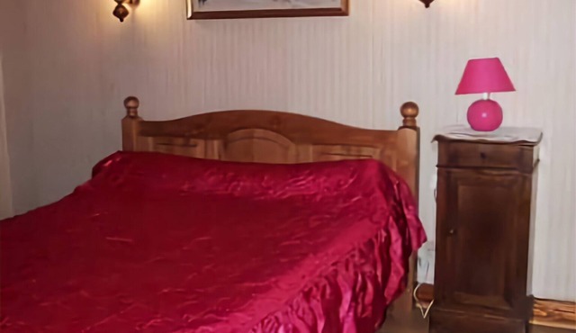 Character stone house in the countryside