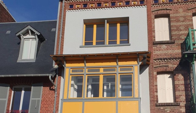 Character villa, 8 people, 100 m from the beach, sauna and bicycles provided