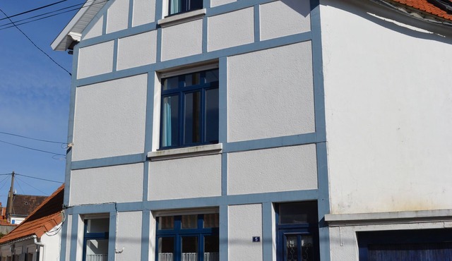 Character villa in the village of typical fisherman