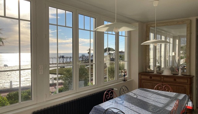 Character villa with breathtaking sea views