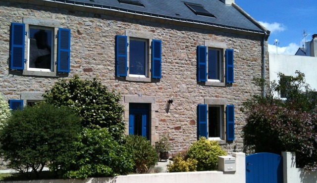 Character village center house for summer rental