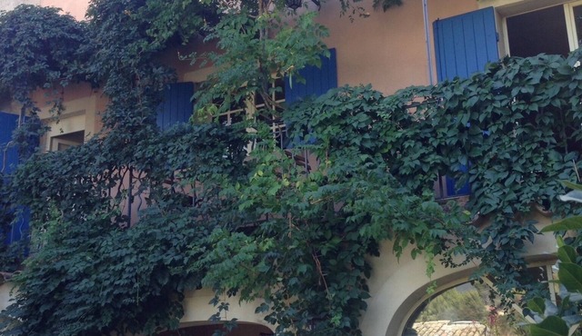 Character village house with Italian garden