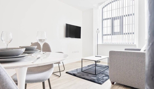 Characterful 1 Bed Central Nottingham Apartment