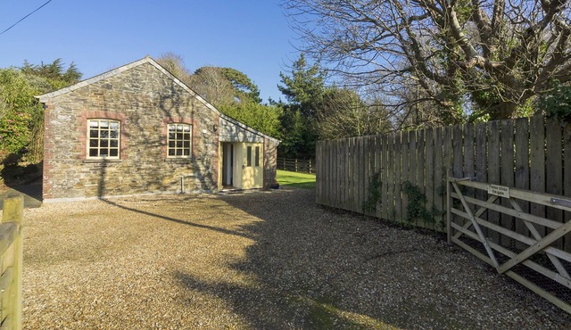 Characterful cottage in a rural coastal location on the Historic Caerhays Estate on the South Cornis