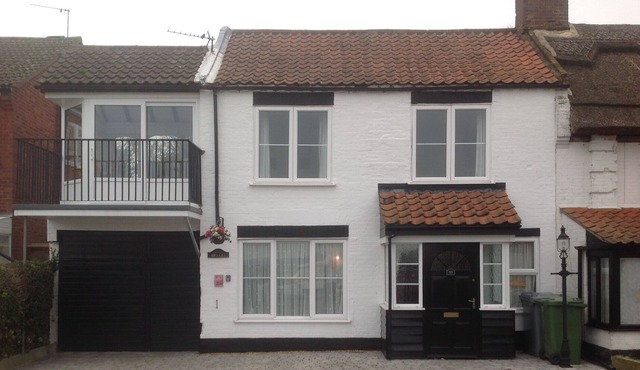 Characterful Cottage. River Views. Sleeps 10. Late availability.