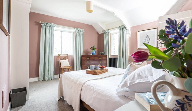 Characterful property overlooking a stunning Estate