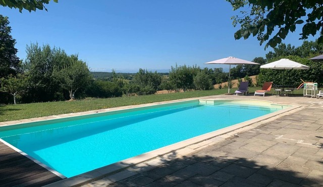 Characterful Villa Le Paradis 4: Style, Comfort, Serenity, Private Pool