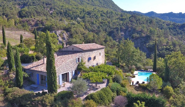 Characteristic country house with private pool