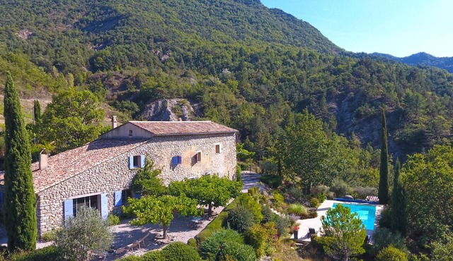 Characteristic Mas Provençal with private pool