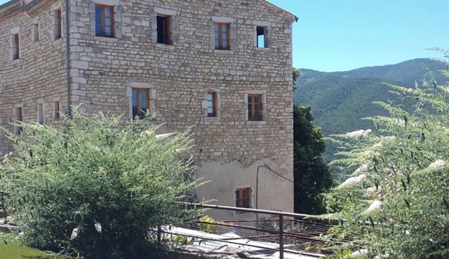 Characteristic stone house