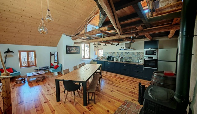 Characteristic village house, sleeps 10