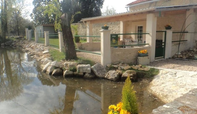 Charente House with Fireplace, Garden, Pets Allowed