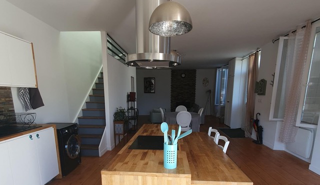 Charentaise with private pool