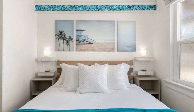 Charismatic Sea Cottage Near Beach & Entertainment
