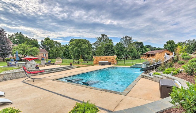 Charles Town Home w/Private Pool & Hot Tub