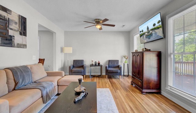 Charleston, near Airport, luxury & cozy house.