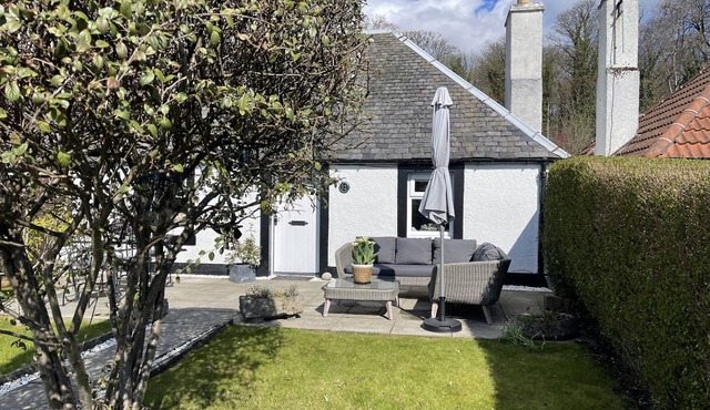 Charlestown Fife Conservation Cottage In Tranquil Harbour Village Lic. F100478 F