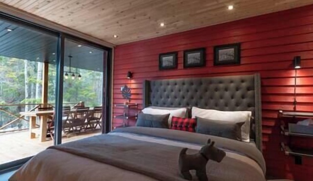 Charlevoix - Chalet Le Refuge