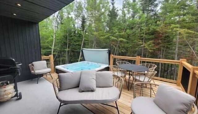 Charlevoix - Chalet Le Nid