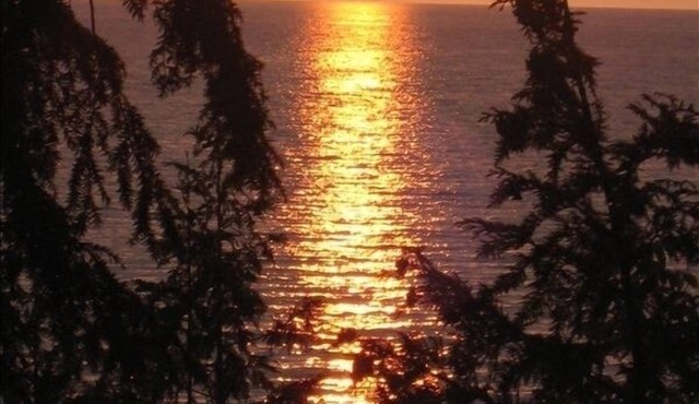 Charlevoix Cottage: 150ft Lake Michigan Beach, Spectacular Sunsets & Dark Skies.